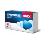 Inventum Max 50 mg 4 tabletki do rozgryzienia i żucia 