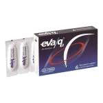 Eva/Qu Czopki przeciw zaparciom 6 sztuk