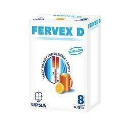 Fervex D gran. x 8 sasz.