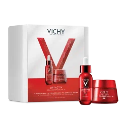 Vichy Liftactiv Collagen Specialist 16 – zestaw prezentowy: serum 30 ml + krem na dzień 50 ml