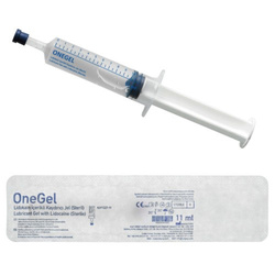 OneGel sterylny lubrykant w żelu z lidokainą 11 ml