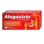 Alugastrin 20 tabletek do rozgryzania i żucia o smaku miętowym