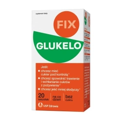 Glukelo Fix 20 saszetek