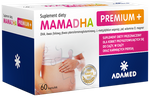 MamaDHA Premium+ x 60 kaps.