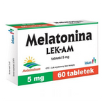 Melatonina LEK-AM 5 mg 60 tabletek