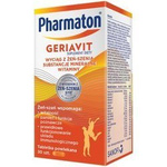 Pharmaton Geriavit x 30 tabl. (Data ważności: 31.10.2025 r.)