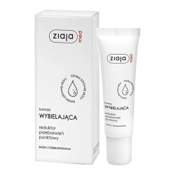 ZIAJA MED WYBIELAJĄCA Reduktor punktowy na przebarwienia 30 ml