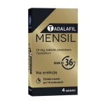 Tadalafil Mensil 10mg 4 tabletki