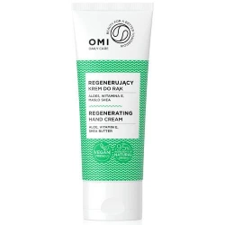 OMI Krem do rąk nawilżająco-regenerujący z aloesem, masłem shea i witaminą E 75 ml