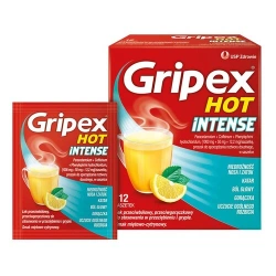Gripex Hot Intense 12 saszetek