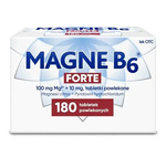 Magne-B6 Forte 180 tabletek