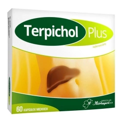 Terpichol Plus 60 kapsułek