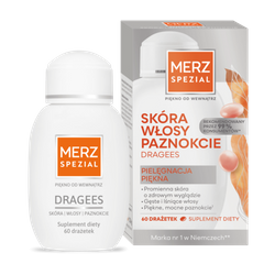 Merz Spezial Dragees x 60 drażetek 