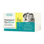 Vitaminum C Teva 200 mg 50 tabletek