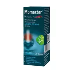 Momester Nasal aerozol do nosa 120 dawek
