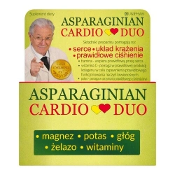 Asparginian CardioDuo 50 tabletek