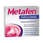 Metafen rozkurczowy 40mg 40 tabletek