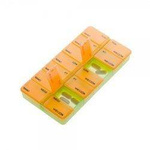 Kaseta tygodniowa na 2 pory dnia/7x2