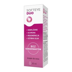 Softeye Duo krople do oczu 10 ml