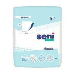 SENI SOFT SUPER 60x60cm podkł. x 5szt.