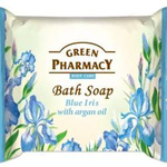 Green Pharmacy Mydło w kostce Niebieski irys z olejkiem arganowym 100 g