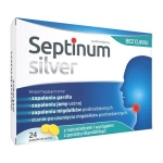 Septinum Silver 24 pastylki do ssania
