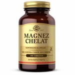 SOLGAR Magnez chelat 100 tabletek