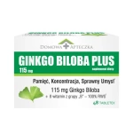Ginkgo Biloba Plus 48 tabletek