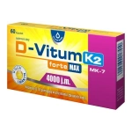 D-Vitum forte Max 4000j.m.+ K2 60 kapsułek