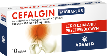 Cefalgin x 10 tabl.