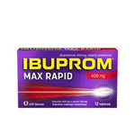 Ibuprom MAX Rapid 12 tabletek
