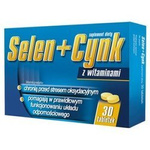 Selen + Cynk 30 tabletek
