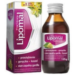 Lipomal syrop 125 g