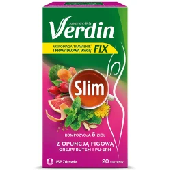 Verdin Fix Slim 20 saszetek