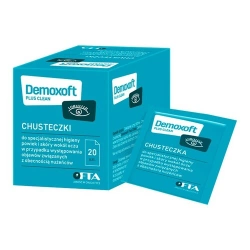 DEMOXOFT PLUS Clean chusteczki 20 sasztuk