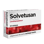Solvetusan 60 mg 20 tabletek
