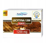 Naturkaps Lecytyna 1200 Forte x 40 kaps