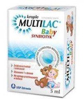 Multilac Baby Synbiotyk krople 5ml