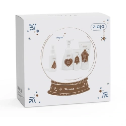 Ziaja Brownie - Zestaw kosmetyków do pielęgnacji ciała