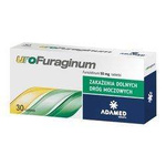 Urofuraginum 50mg x 30 tabl.