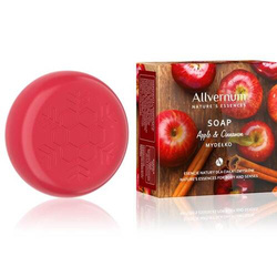 Allvernum Mydełko Apple & Cinnamon 100g