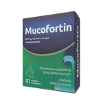 Mucofortin 600 mg x 10 tabletek musujących 