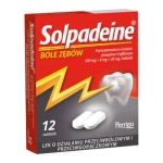 Solpadeine 12 tabletek