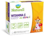 NATURELL Witamina C dla dzieci x 60 tabl.