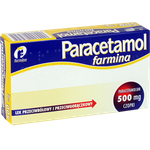 Paracetamol czopki 500mg x 10szt. Farmina