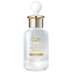 CLIV Premium ampułka do twarzy z witaminą C 30 ml – rozświetlenie i redukcja przebarwień