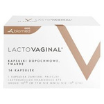 Lactovaginal 14 kapsułek dopochwowych