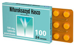 Nifuroksazyd Hasco100mg 24 tabletki