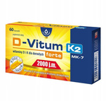 D-Vitum forte 2000 j.m. K2 x 60 kaps.