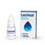 Lacrimal krople do oczu 10 ml